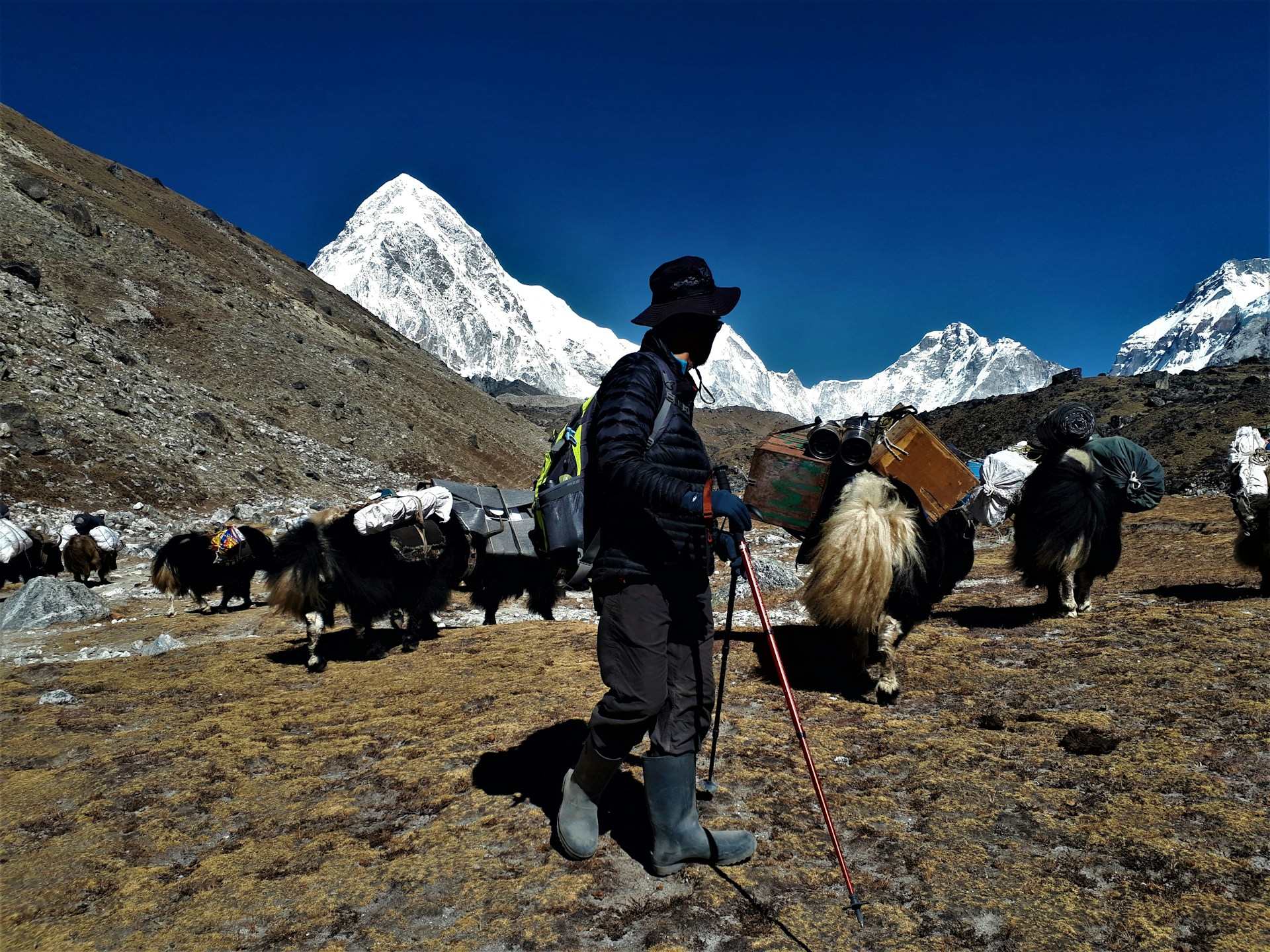 Lobuche  to Gorakhshep Nepal Guide - Final Push to Everest Base Camp