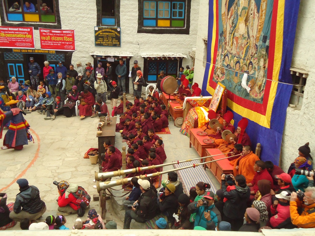 History of Tiji Festival in Mustang