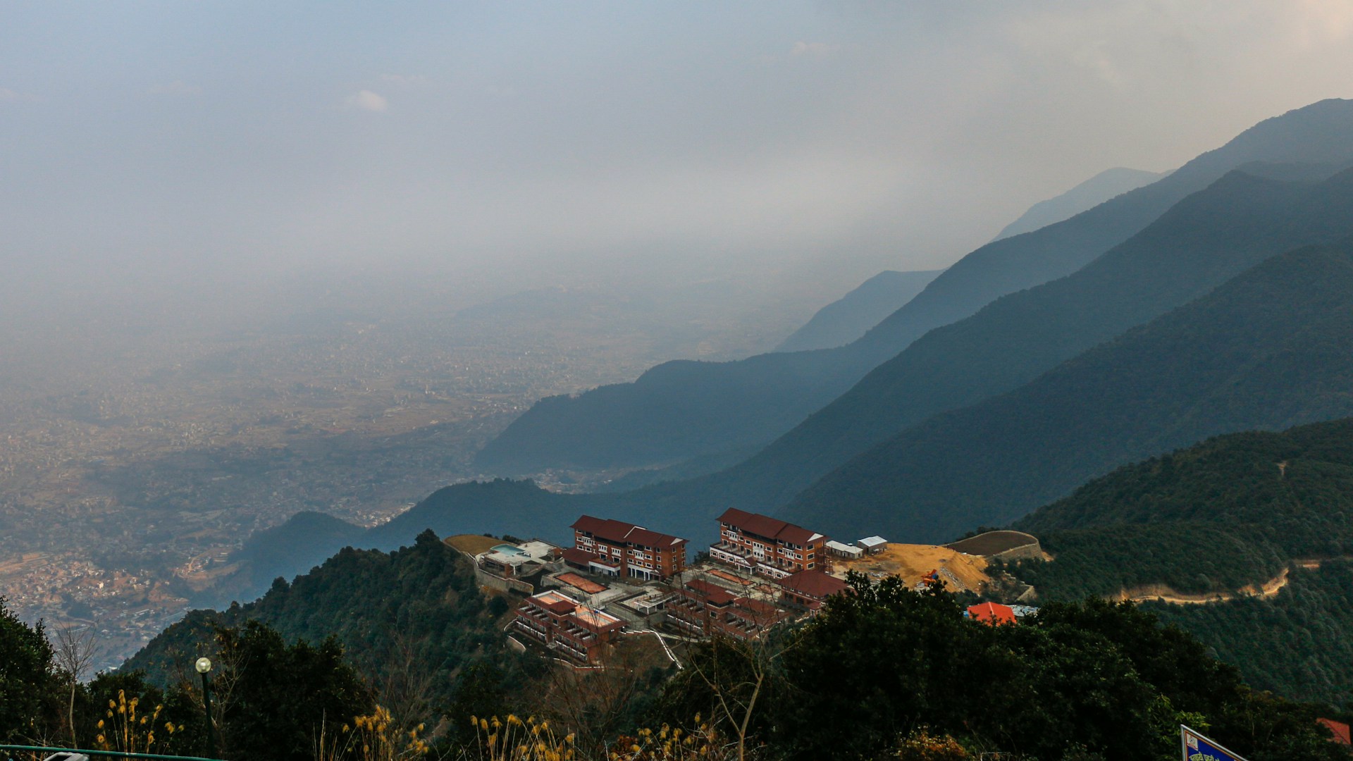 Chandragiri Hills Hike