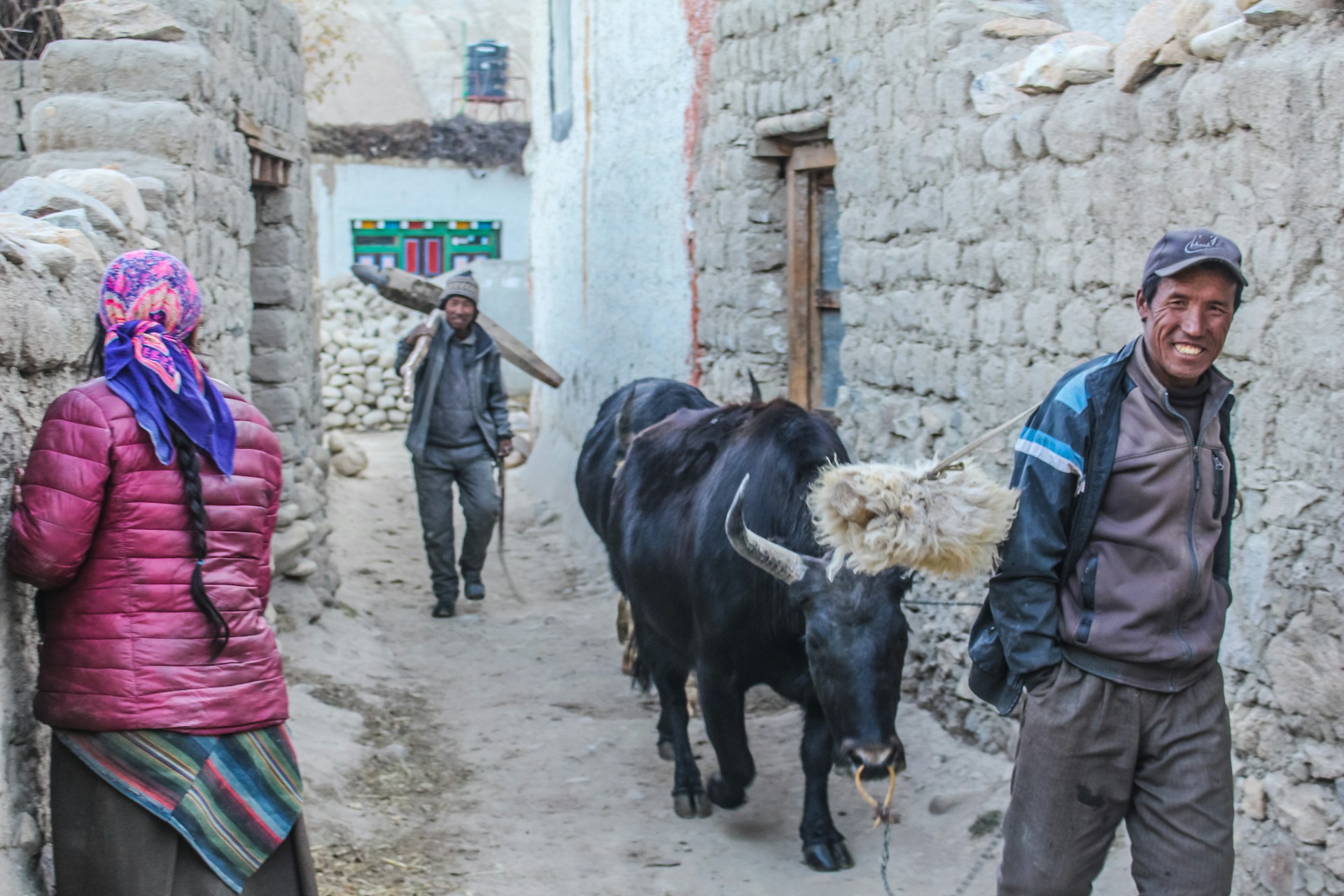 Cultural Experience in Mustang Nepal Trekking