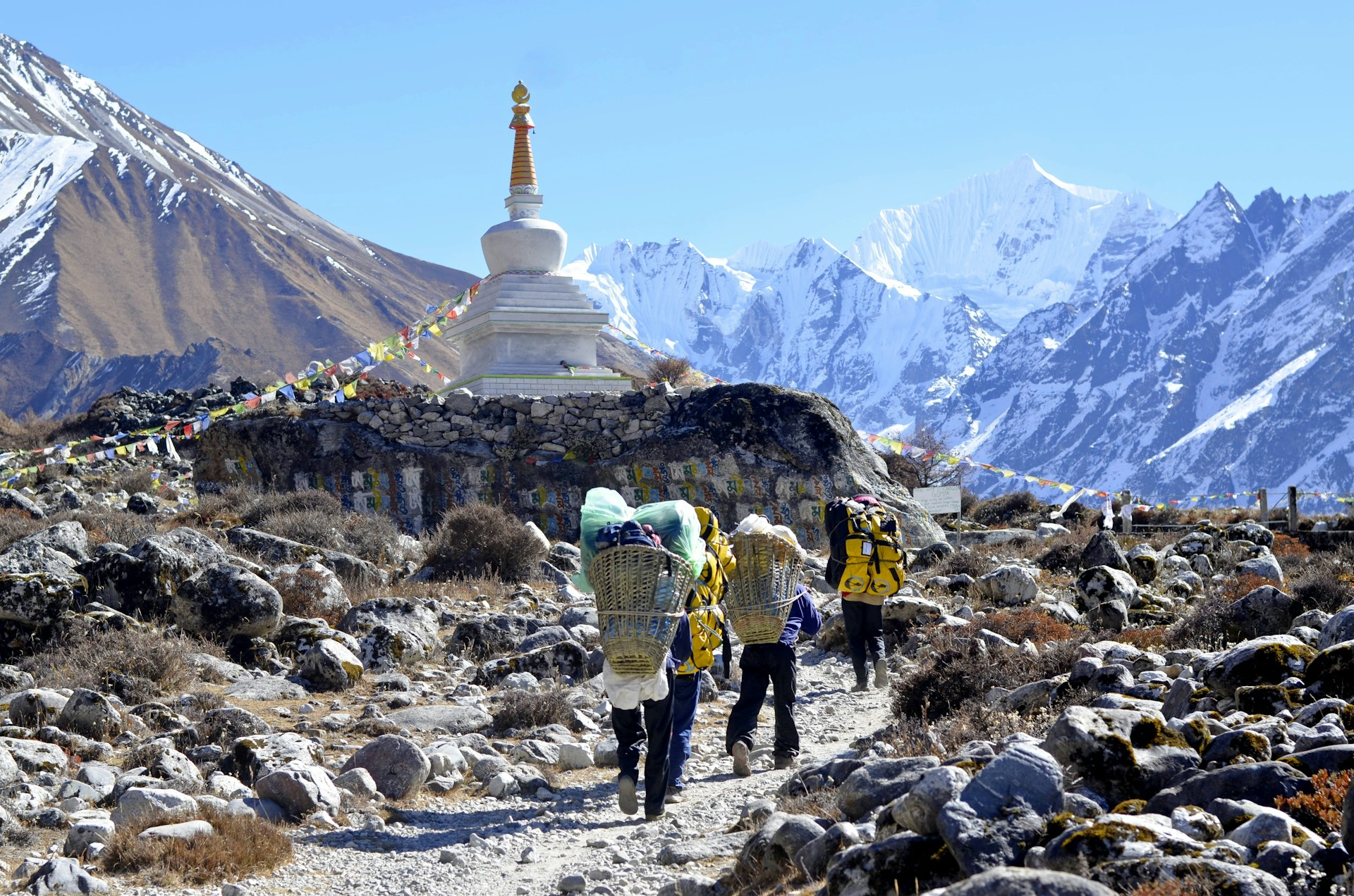 Difficulty Level and Best Time to Trek Langtang