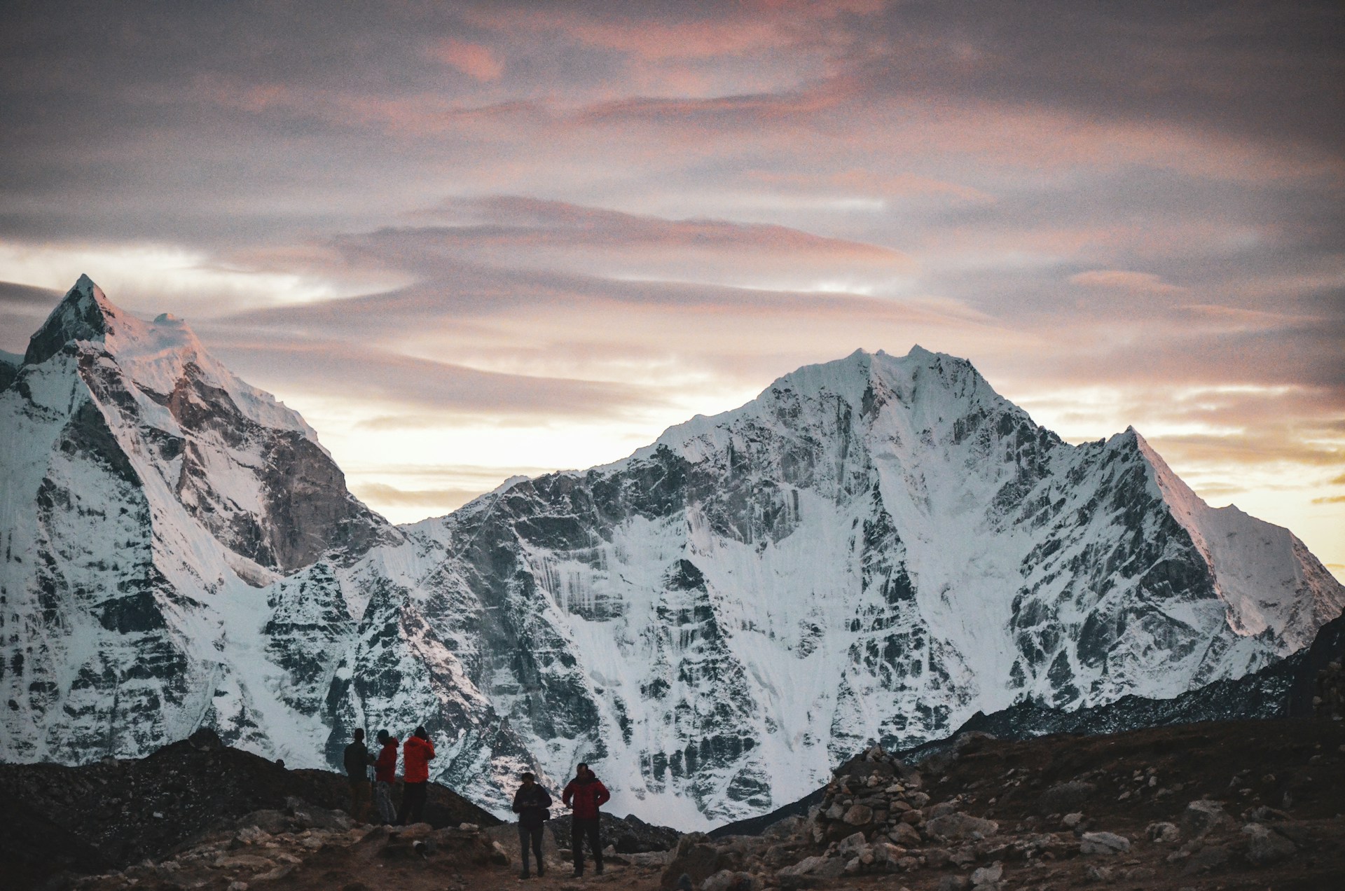 Lobuche Peak Nepal (6,119 m)