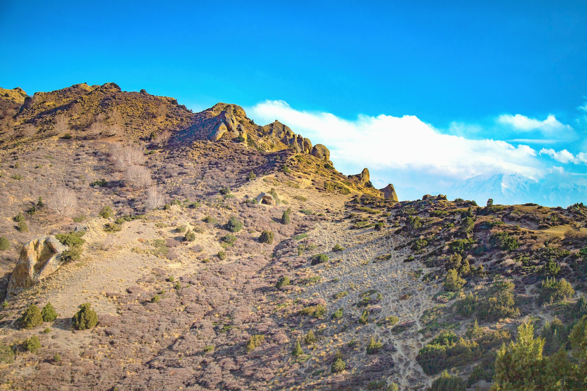 Trekking to Lo Manthang