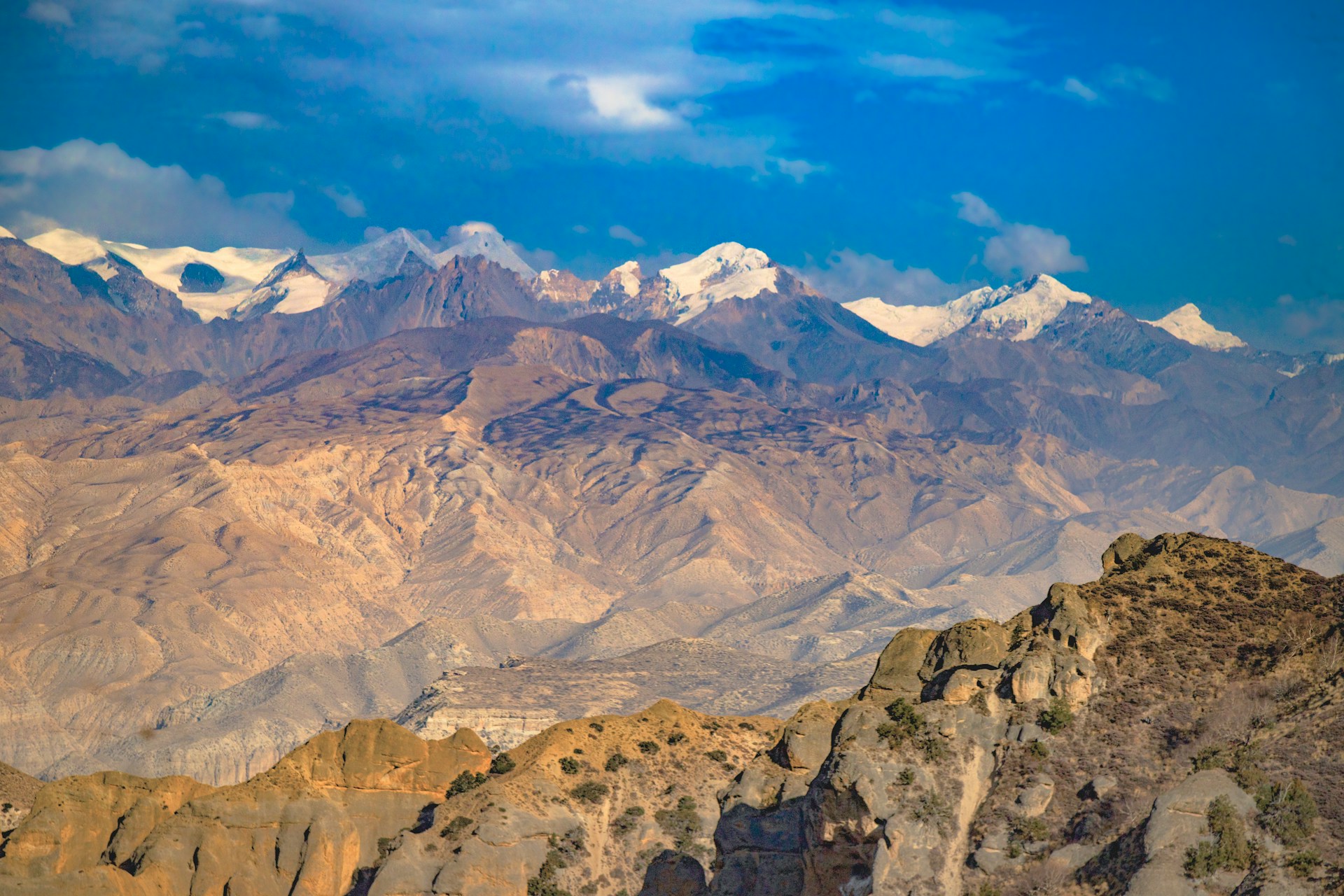 Lo Manthang Location