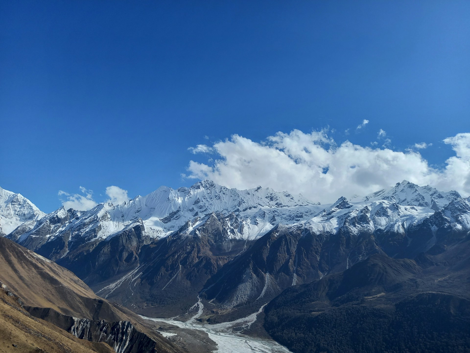 Helambu Circuit Trek Itinerary
