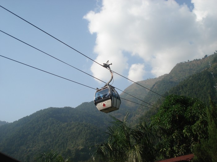 Manakamana Cable Car Nepal