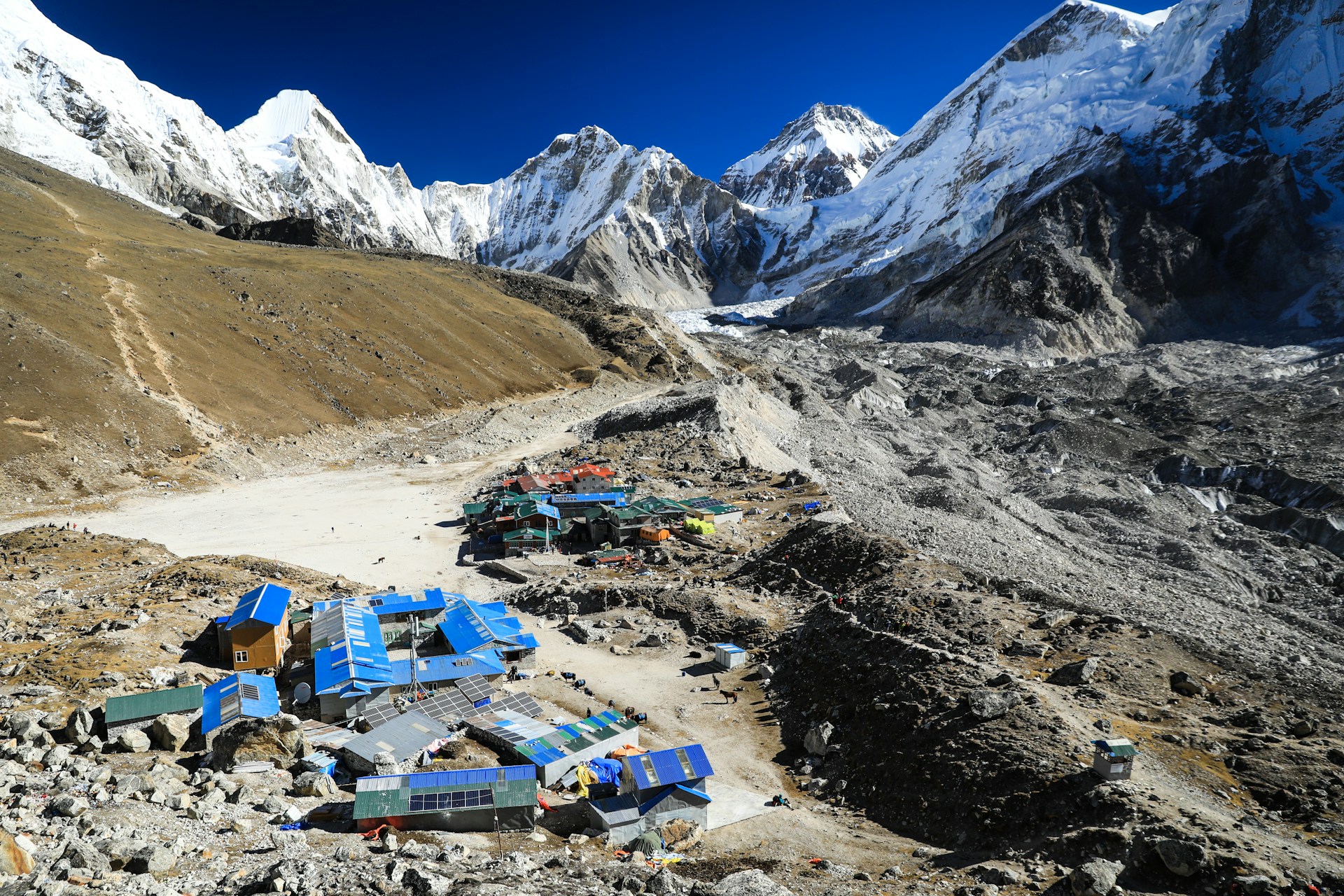 Safety and Flight Considerations for Nepal Mount Everest Helicopter Tour