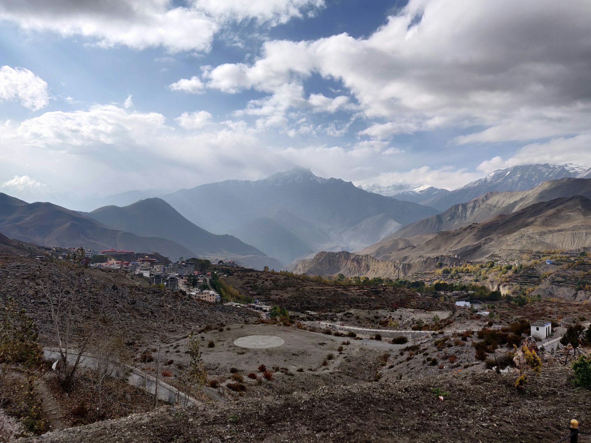 Jomsom Muktinath Trek Location