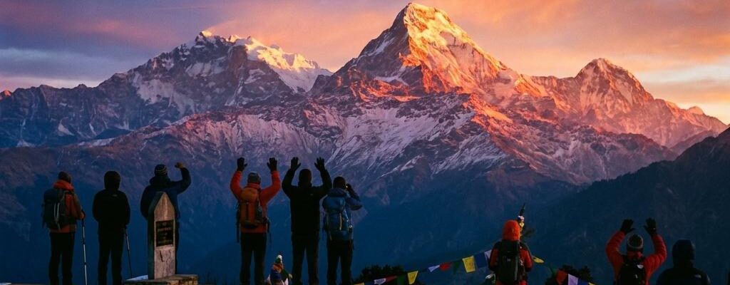 Trekking in Nepal best time of year- A Complete Seasonal Guide