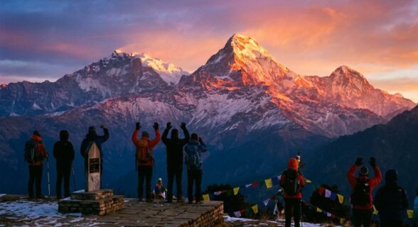 Trekking in Nepal best time of year- A Complete Seasonal Guide