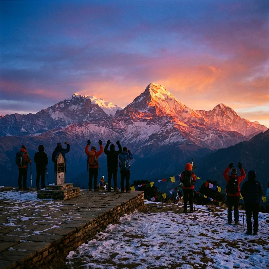 Trekking in Nepal best time of year- A Complete Seasonal Guide